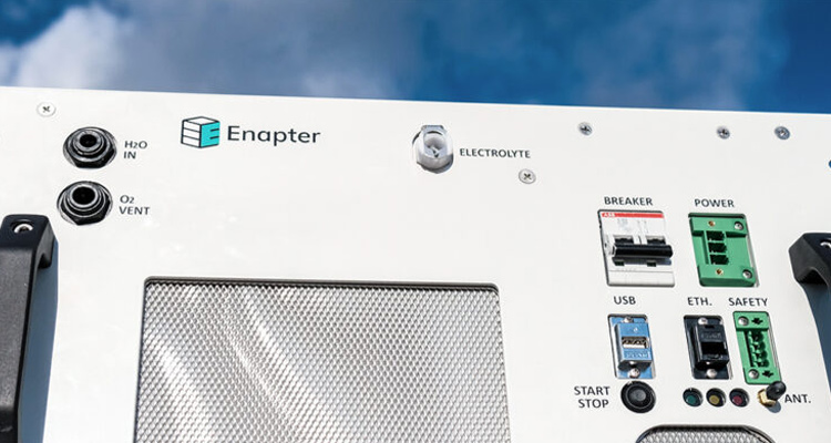 Enapter電解槽-超級賽道中的超級賽道