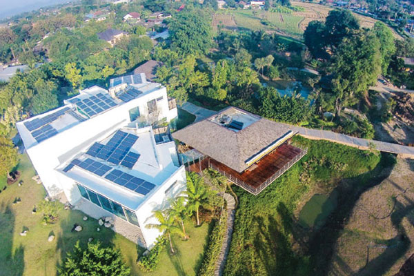 24小時(shí)離網(wǎng)太陽能與氫電的獨(dú)立蓄電系統(tǒng)