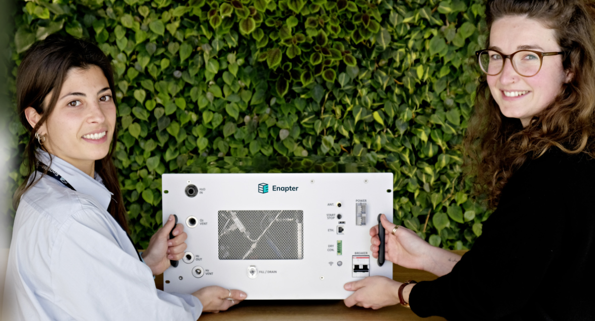 Enapter 計(jì)劃到 2025 年將其獨(dú)特的 AEM 氫電解槽的成本降低 83%