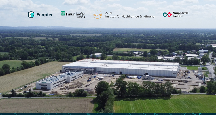 無負面影響的工業大規模生產：在 Enapter 園區啟動生命周期影響零項目