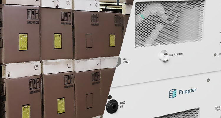 Enapter AG 為 AEM 電解槽贏得了新的國(guó)際客戶