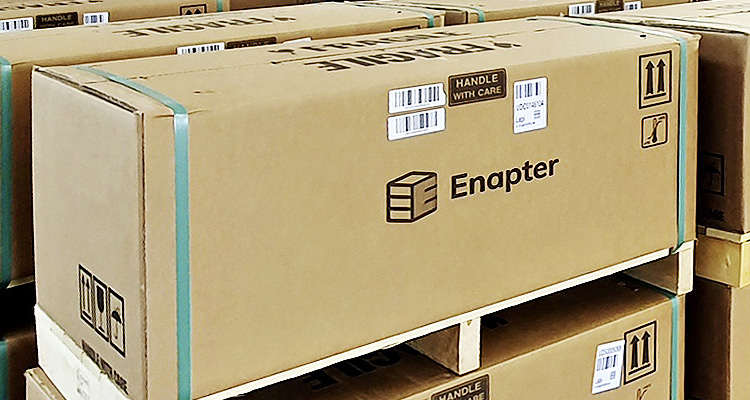 Enapter 向合作伙伴 Wilo 交付 96 臺 AEM 電解槽