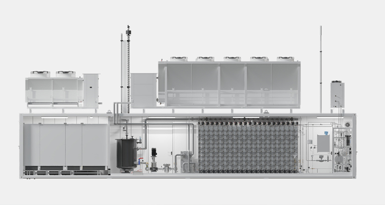 荷蘭能源公司訂購兆瓦級電解槽