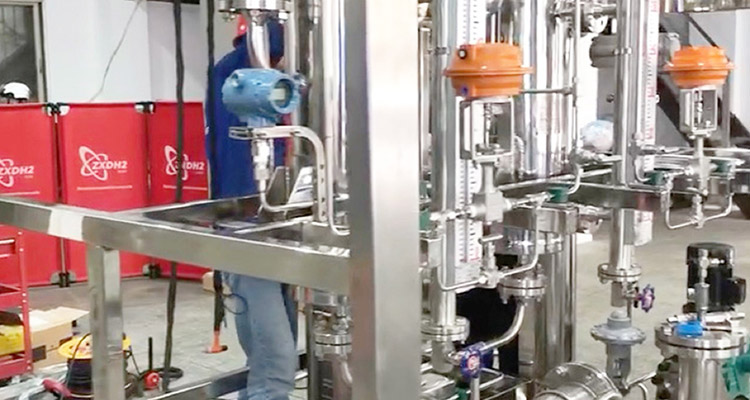 水電解制氫設備中對原料水的運用！